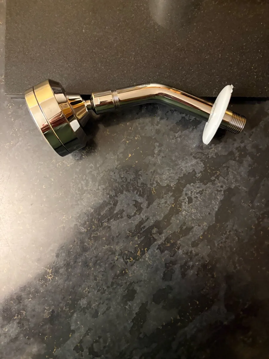 Fixed Showerhead With Swivel - Image 1