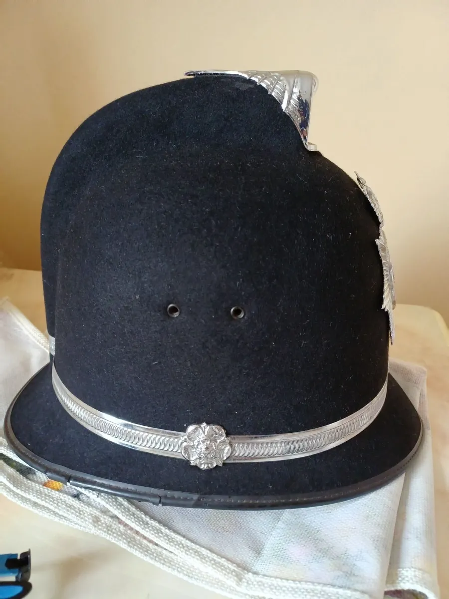 Vintage South Wales Police Helmet - Image 2