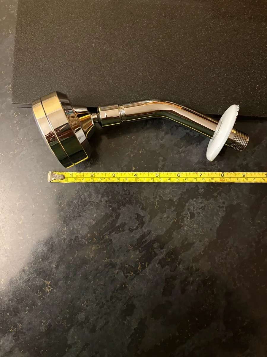 Fixed Showerhead With Swivel - Image 4