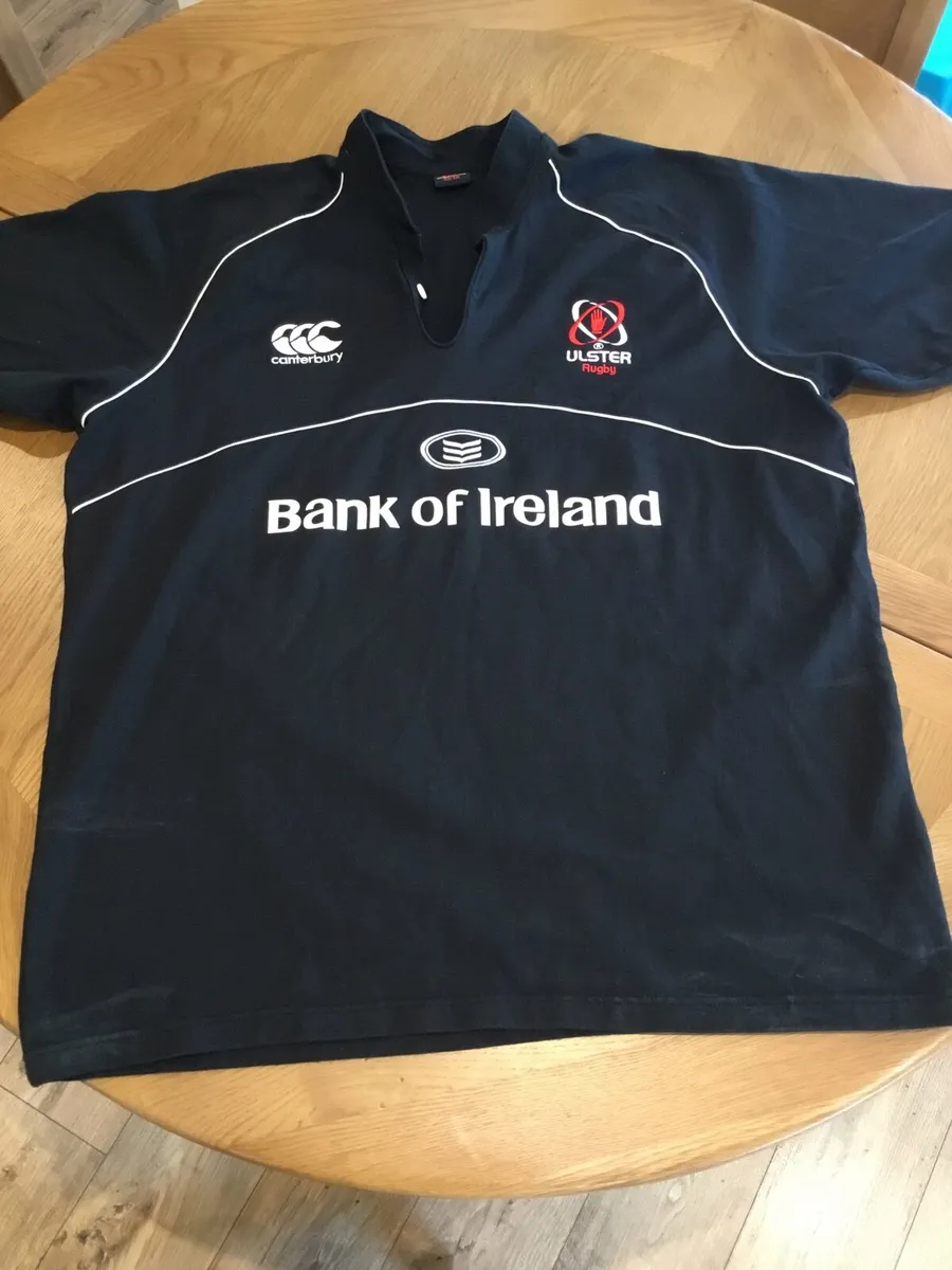 Ulster rugby shirt - 2XL - vintage and authentic - Image 1