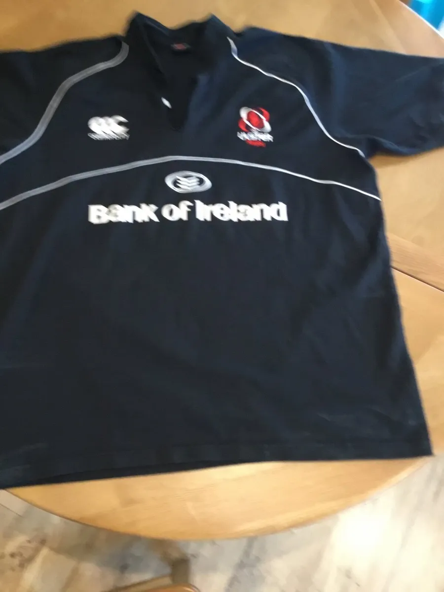 Ulster rugby shirt - 2XL - vintage and authentic - Image 2