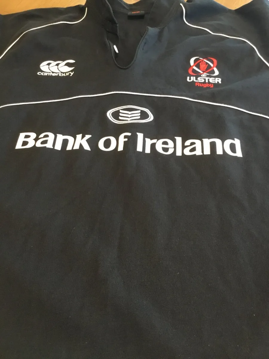 Ulster rugby shirt - 2XL - vintage and authentic - Image 3