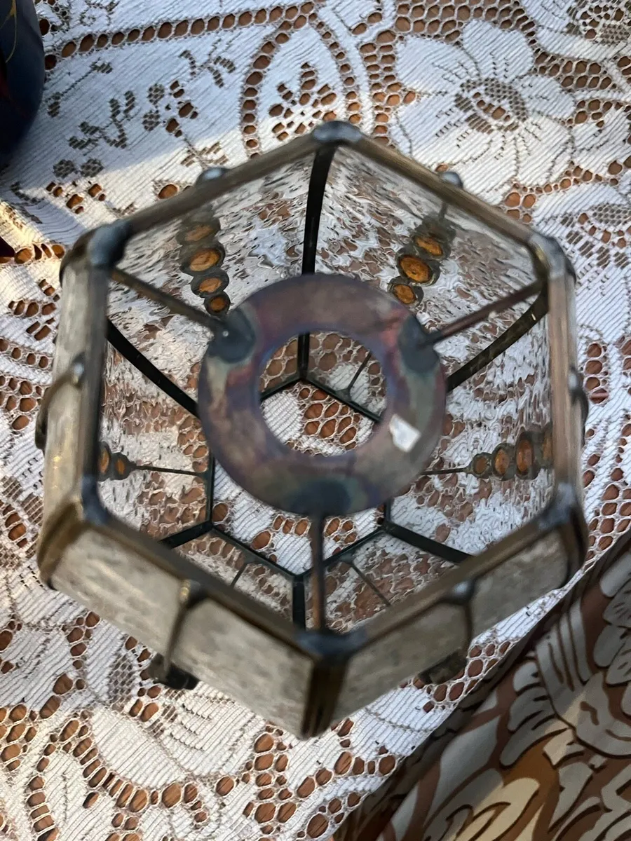 Hanging Glass lampshade - Image 4