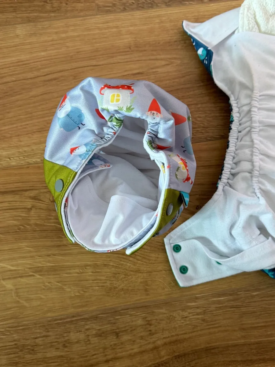 HappyBear Diapers - Eco-friendly cloth nappys - Image 2