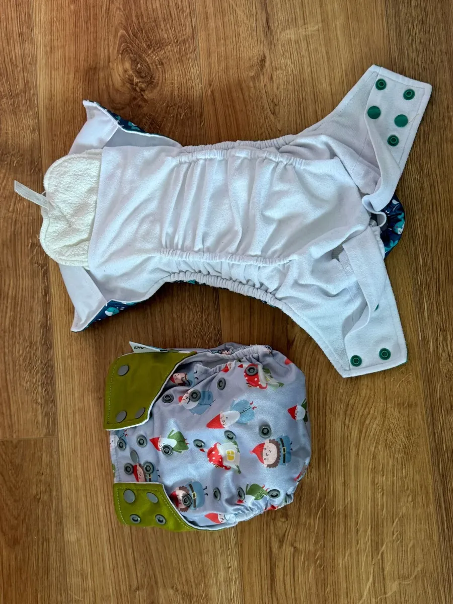 HappyBear Diapers - Eco-friendly cloth nappys - Image 1