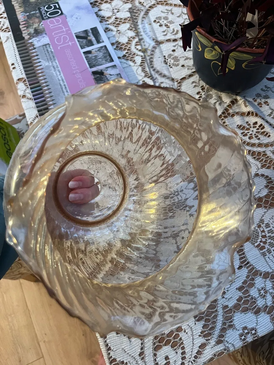 Glass lampshade - Image 3