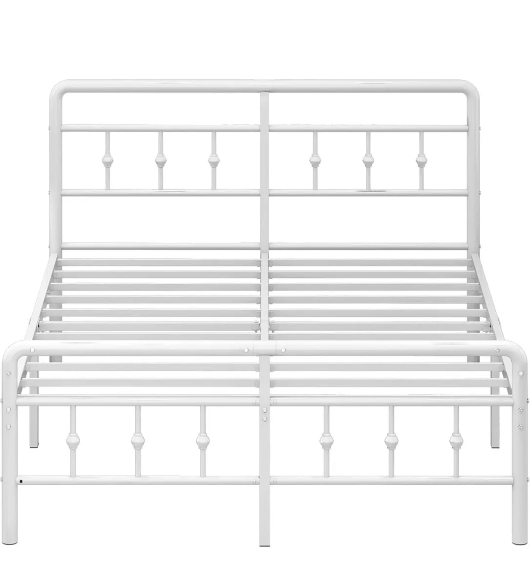 Double Bed Frame with Victorian Headboard - Image 2