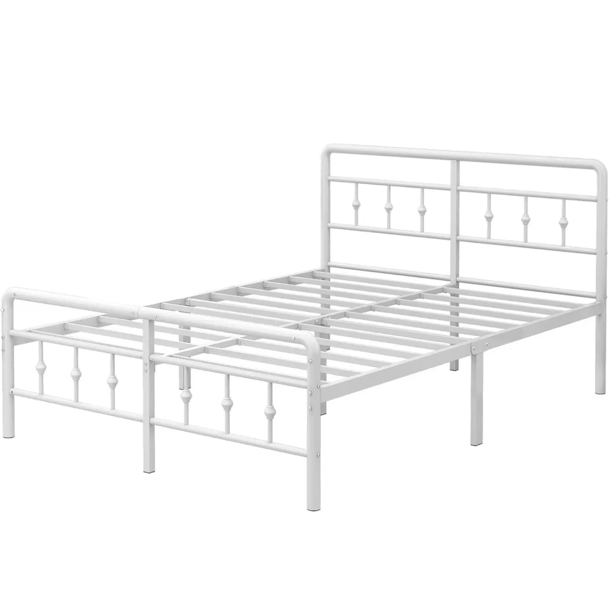 Double Bed Frame with Victorian Headboard - Image 3