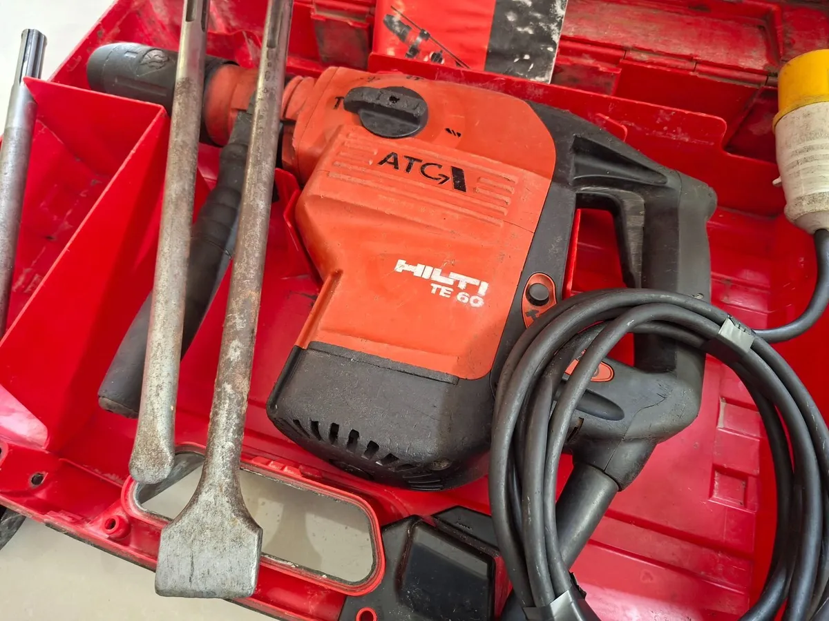 Hilti TE 60 ATC-AVR Sds Max 3 Mode 110v - Image 2
