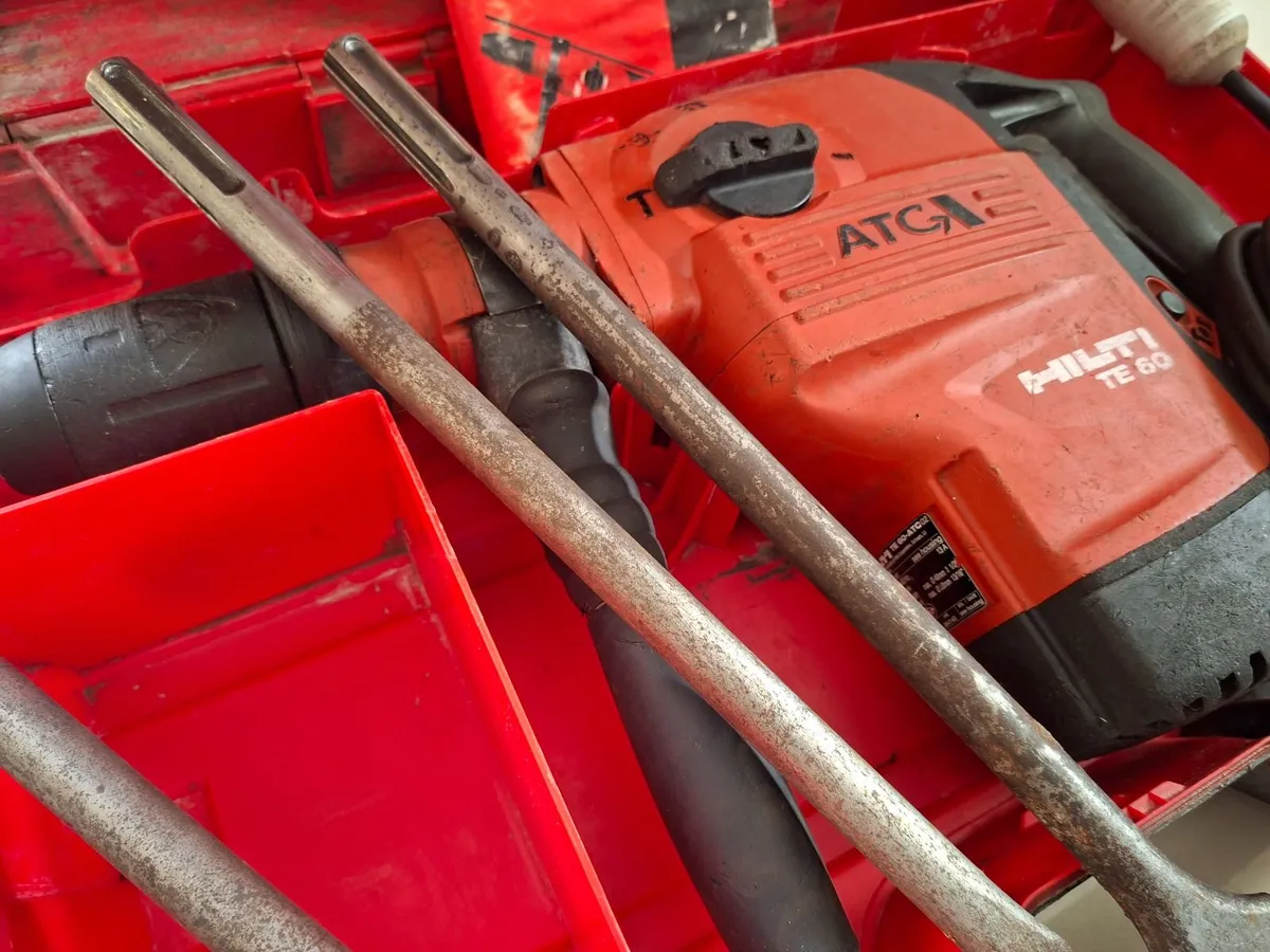 Hilti TE 60 ATC-AVR Sds Max 3 Mode 110v - Image 4