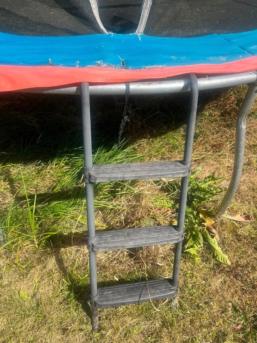 Trampoline 13th foot with enclosure - Image 4
