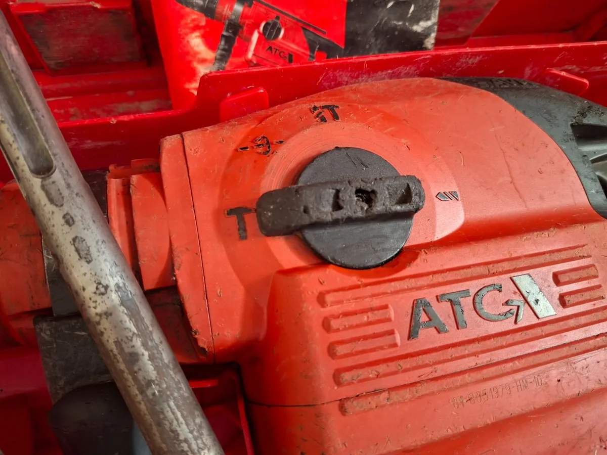 Hilti TE 60 ATC-AVR Sds Max 3 Mode 110v - Image 3