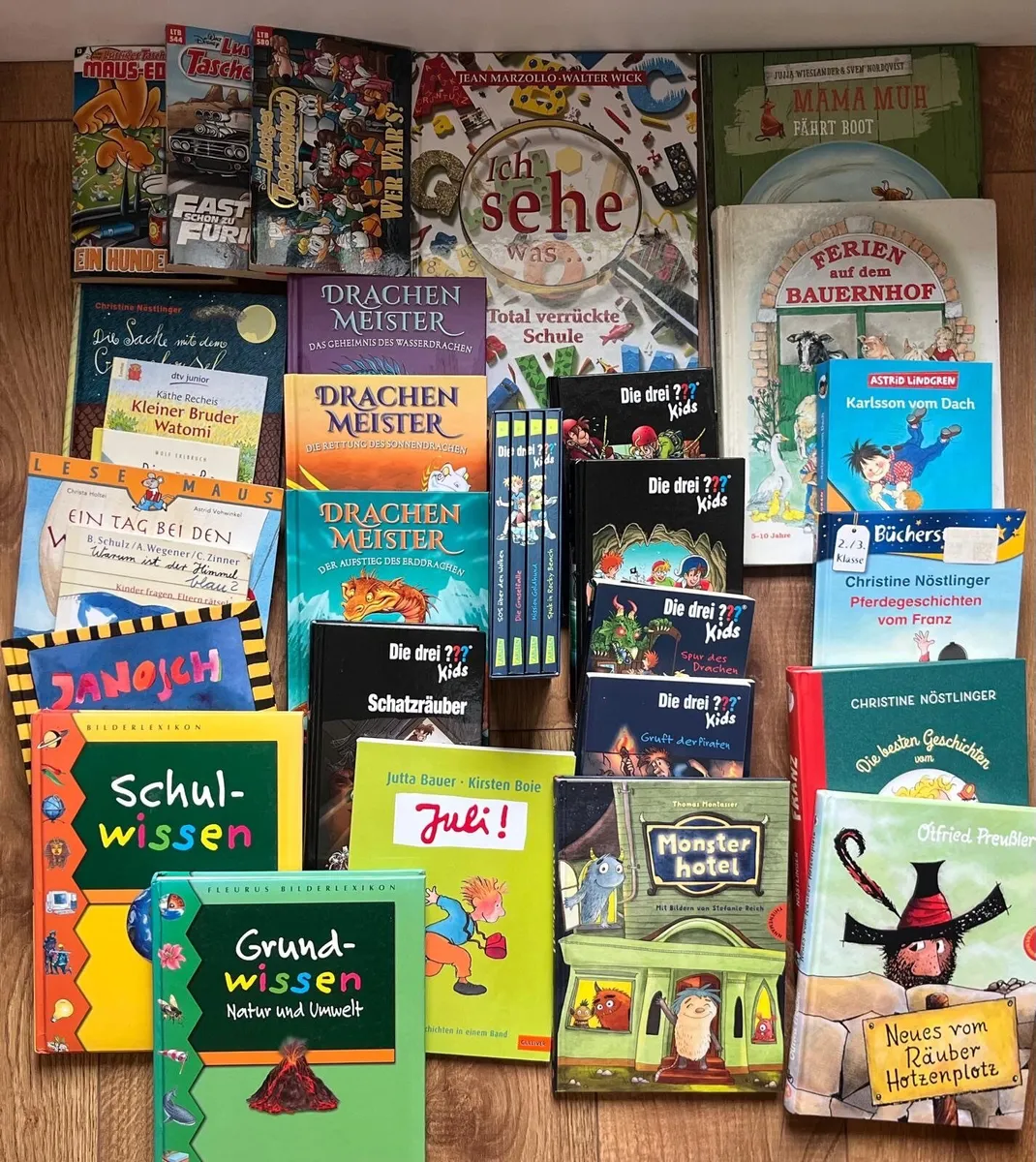 Childrens books (German)