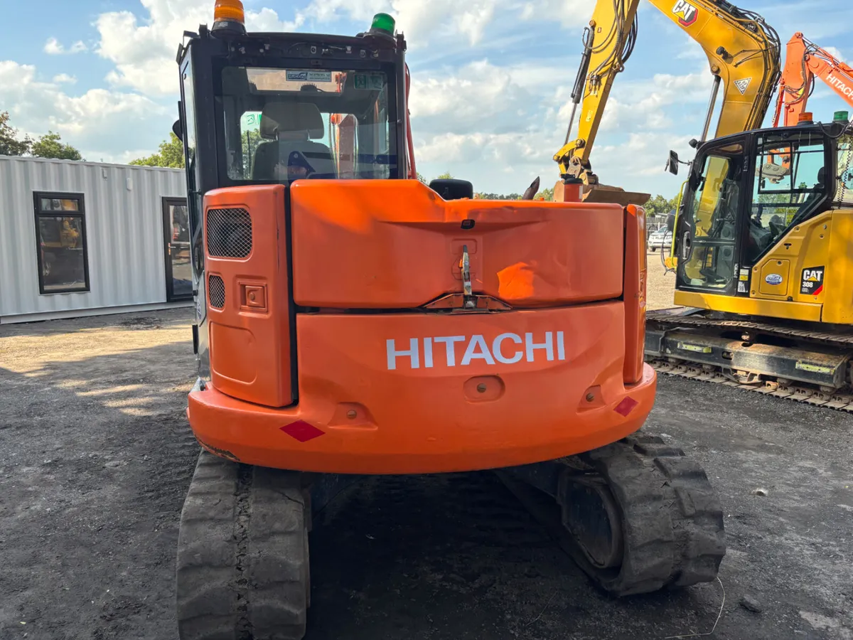 2017 HITACHI ZX85USB-5A - Image 4