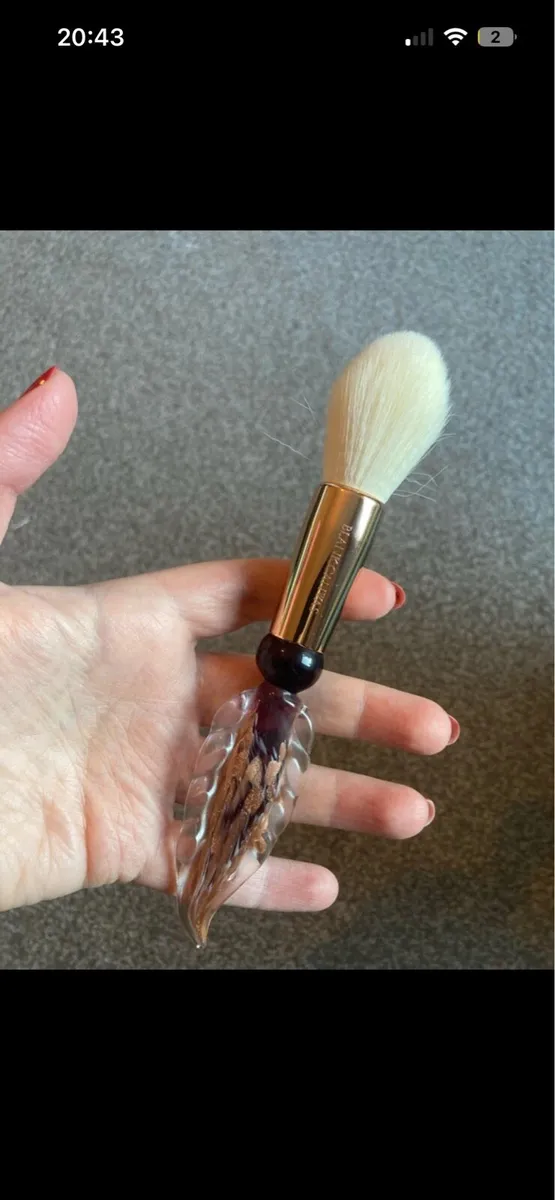Blank canvas makeup brush - Image 2