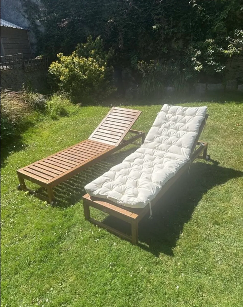 Garden lounge chairs - Image 1