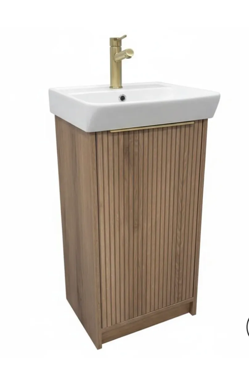 Bathroom Vanity Unit & Sink - Image 2