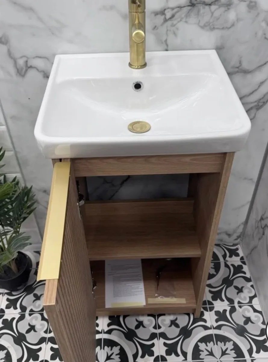 Bathroom Vanity Unit & Sink - Image 3