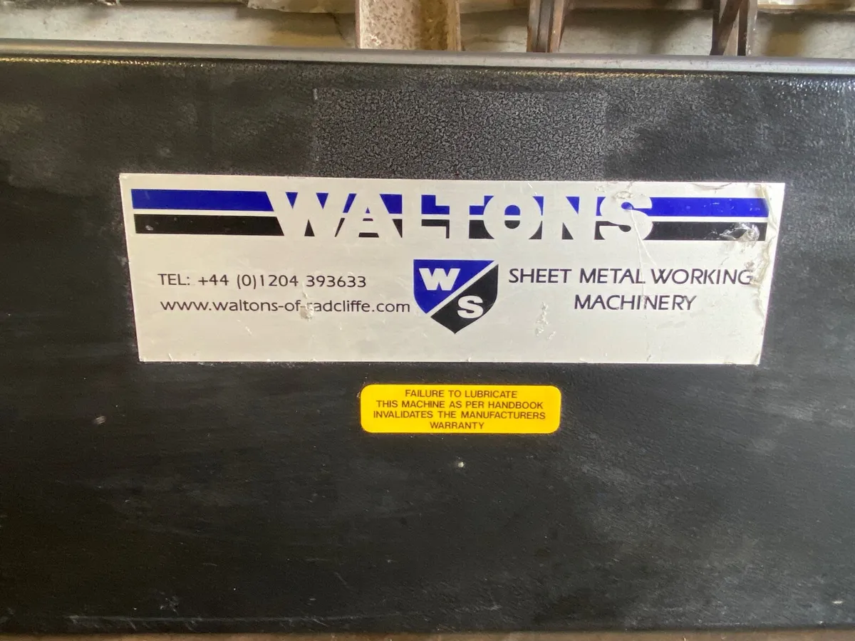 Sheet Metal Guillotine - Image 4