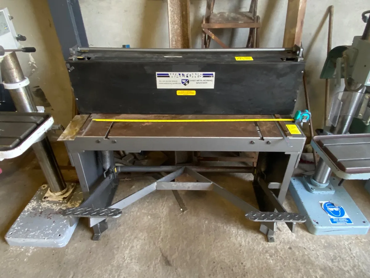 Sheet Metal Guillotine - Image 1