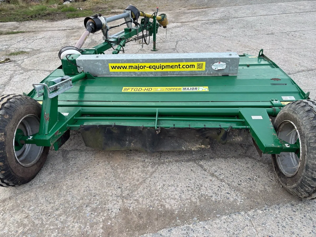 Major 9ft topper - Image 4