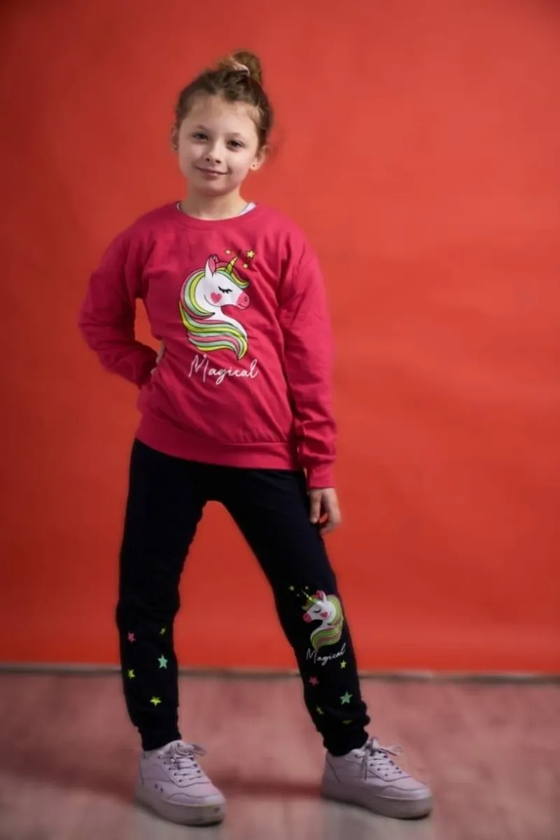Unicorn children's tracksuit - Image 3