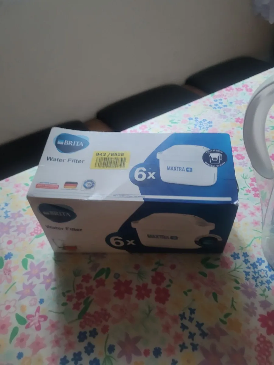 BRITA MAXTRA+ Water Filter Cartridges - Pack of 4