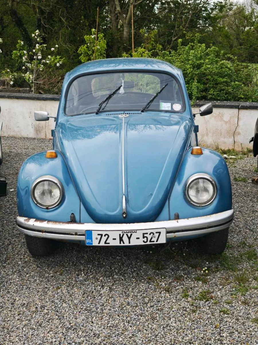1972 VW beetle 1300 - Image 1