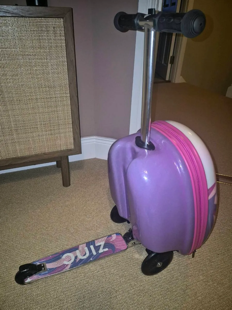 Flyte Kids Scooter Suitcase - Image 4