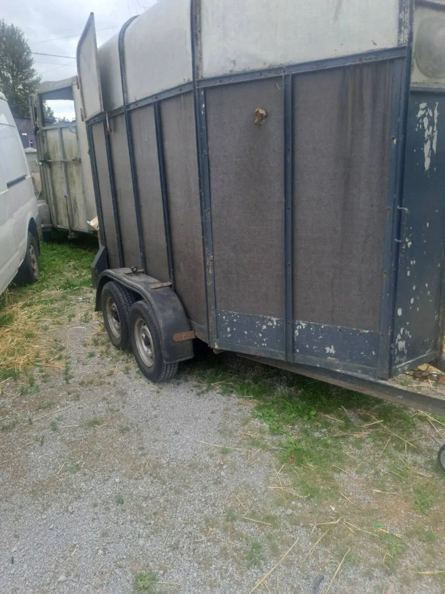 Horse trailer - Image 1