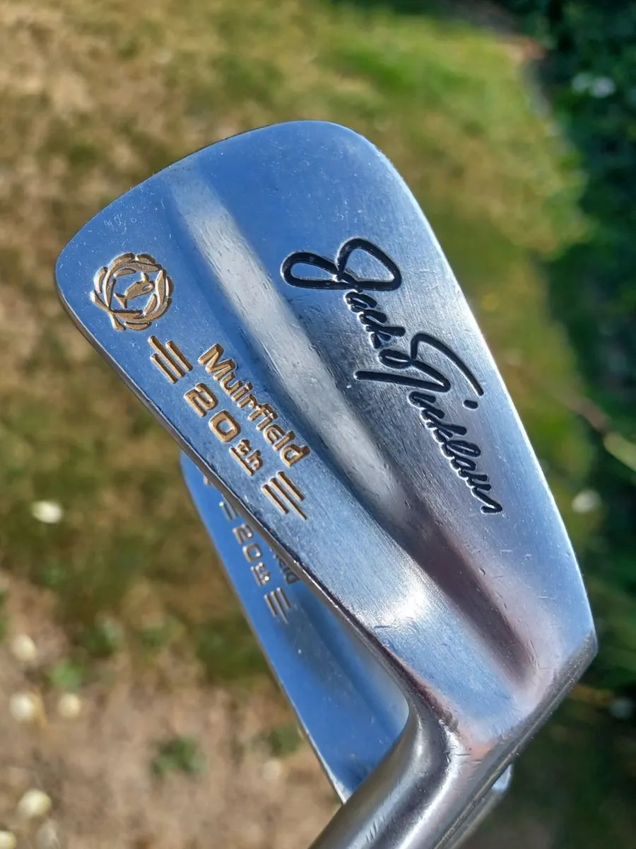 MacGregor Muirfield 20th Edition Irons - Image 2
