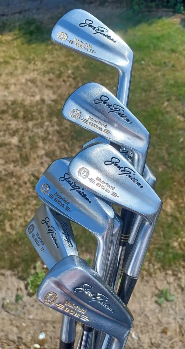 MacGregor Muirfield 20th Edition Irons - Image 1