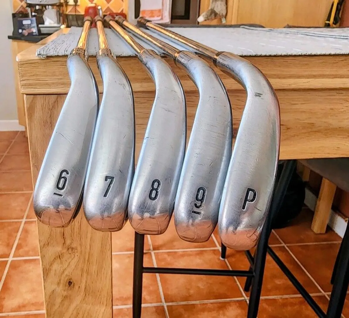 Callaway Rogue CF18 Irons 6-PW | NS Pro 950GH Stiff | Golf Pride CP2 - Image 3