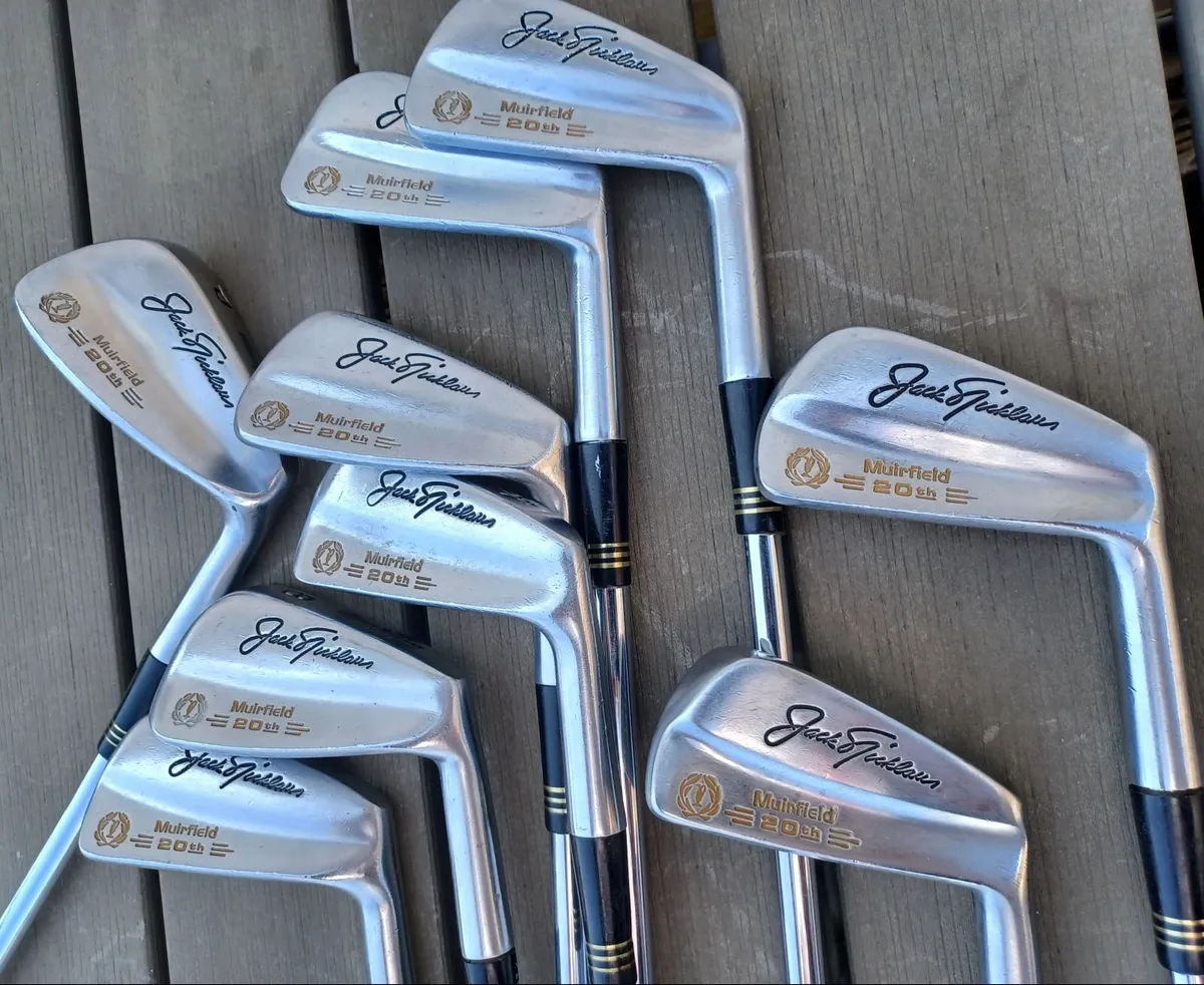 MacGregor Muirfield 20th Edition Irons - Image 3