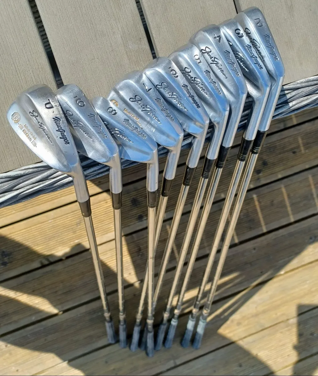 MacGregor Muirfield 20th Edition Irons - Image 4