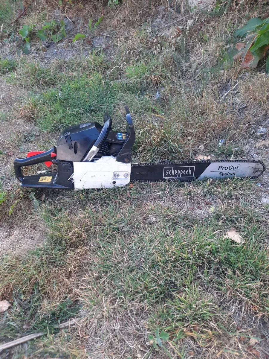 Scheppach 56cc Chainsaw - Image 2