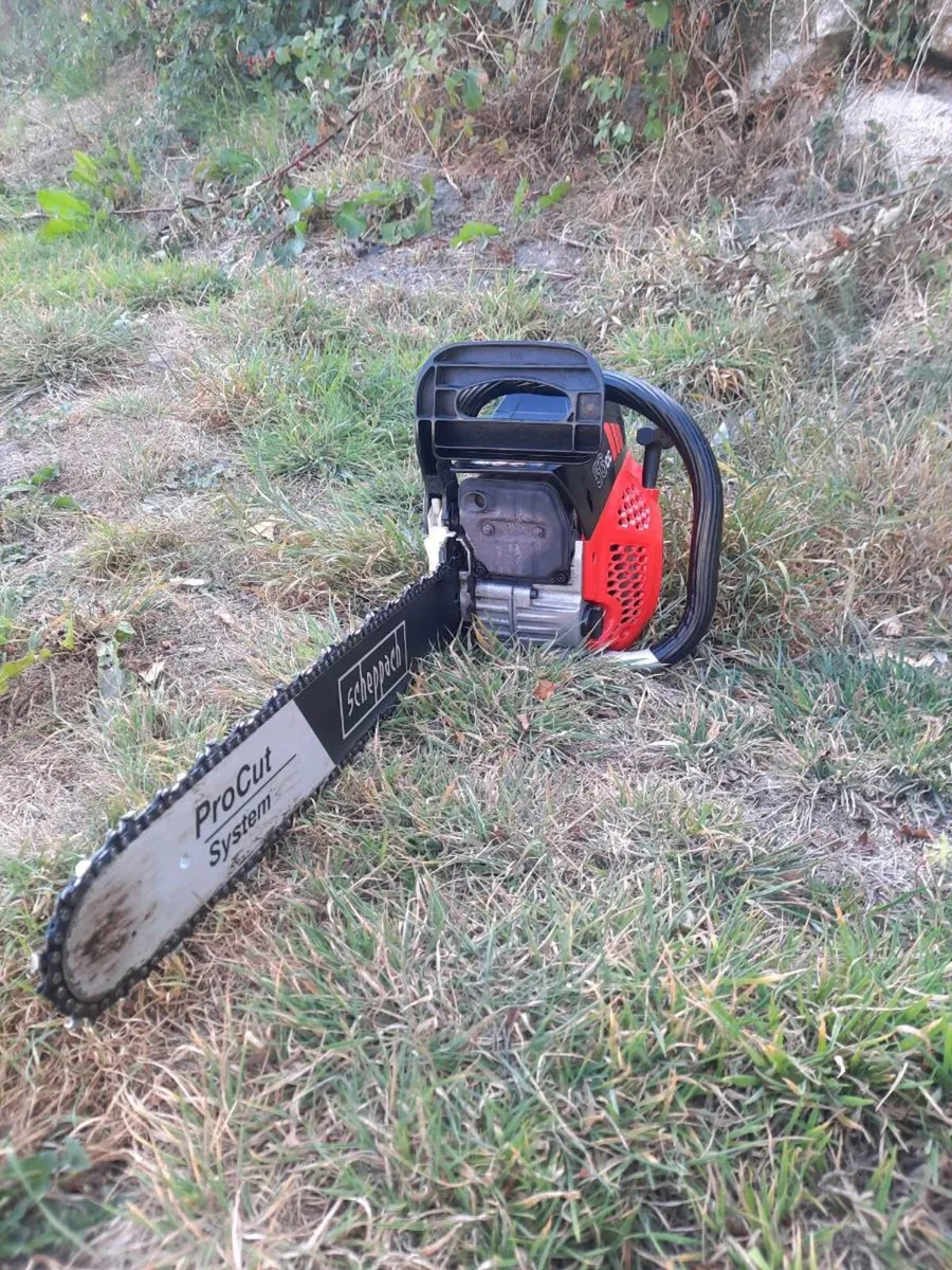 Scheppach 56cc Chainsaw - Image 3