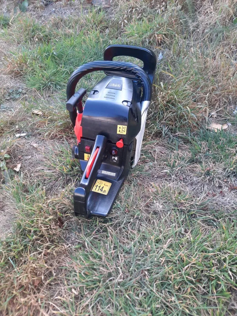 Scheppach 56cc Chainsaw - Image 4