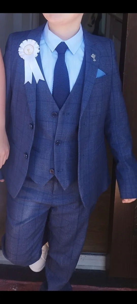 Boys Communion Suit