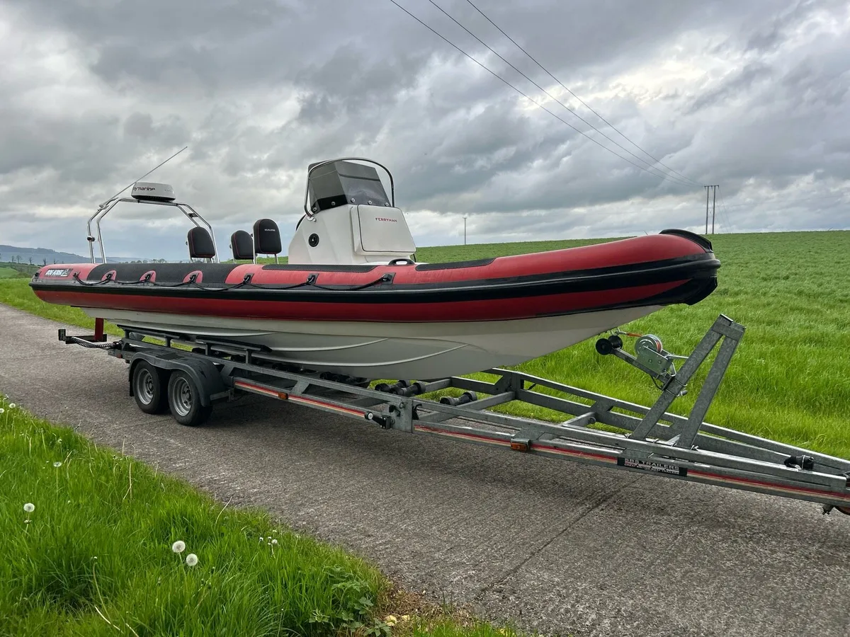 Ferryman 7.8m RIB - Image 1