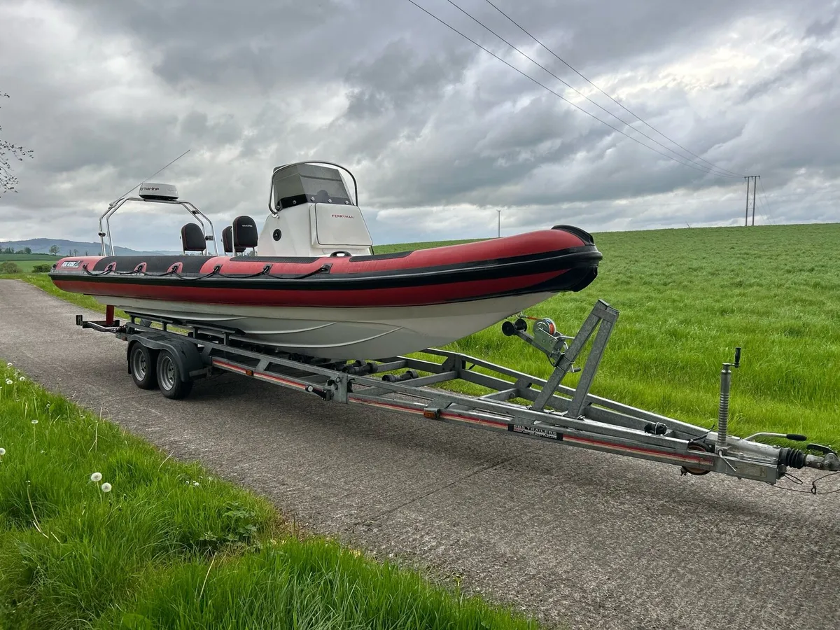 Ferryman 7.8m RIB - Image 2