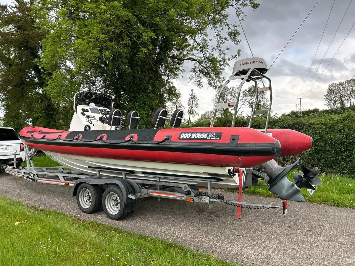 Ferryman 7.8m RIB - Image 3