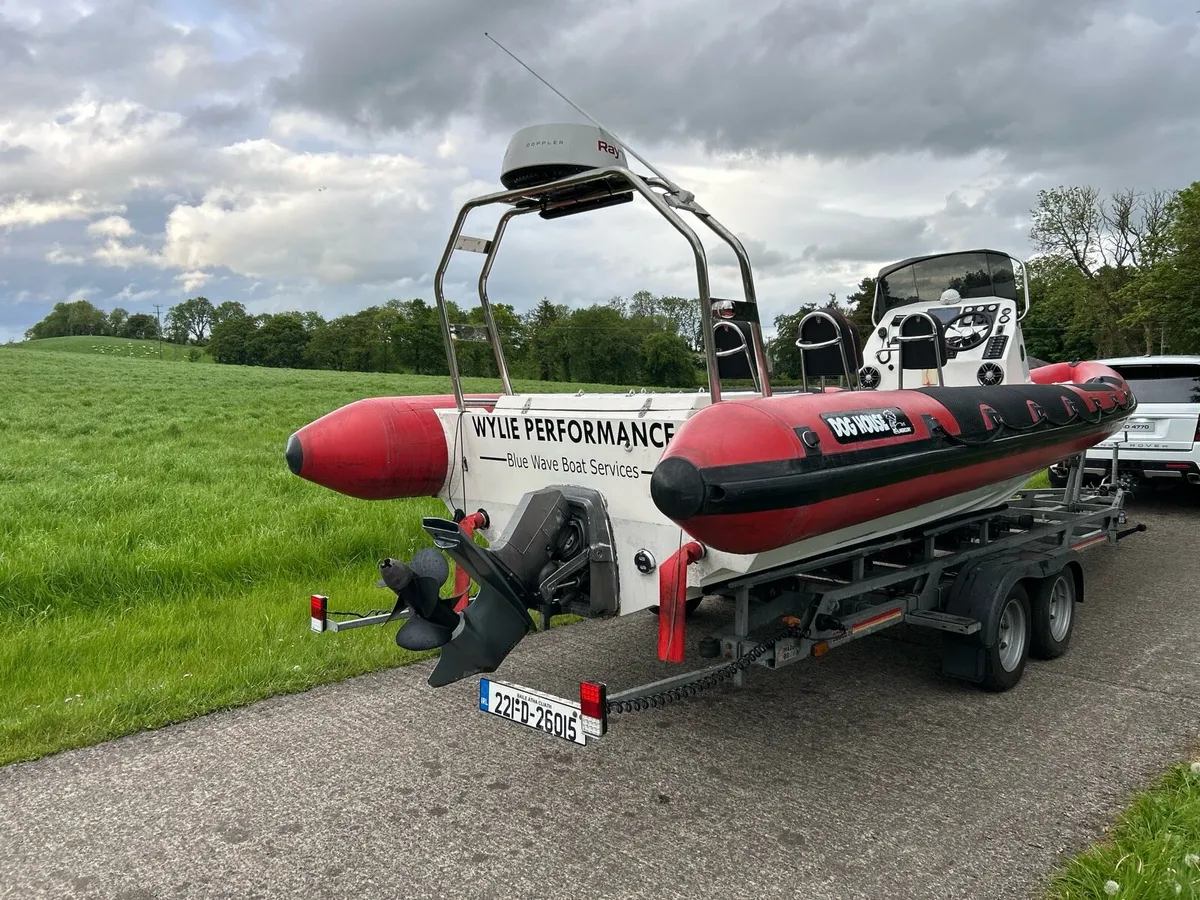 Ferryman 7.8m RIB - Image 4