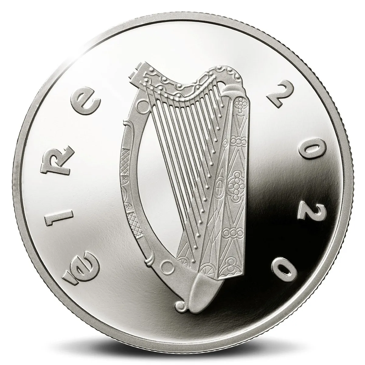 Ireland 2020 Luke Kelly €15 Silver Proof Coin - Image 2