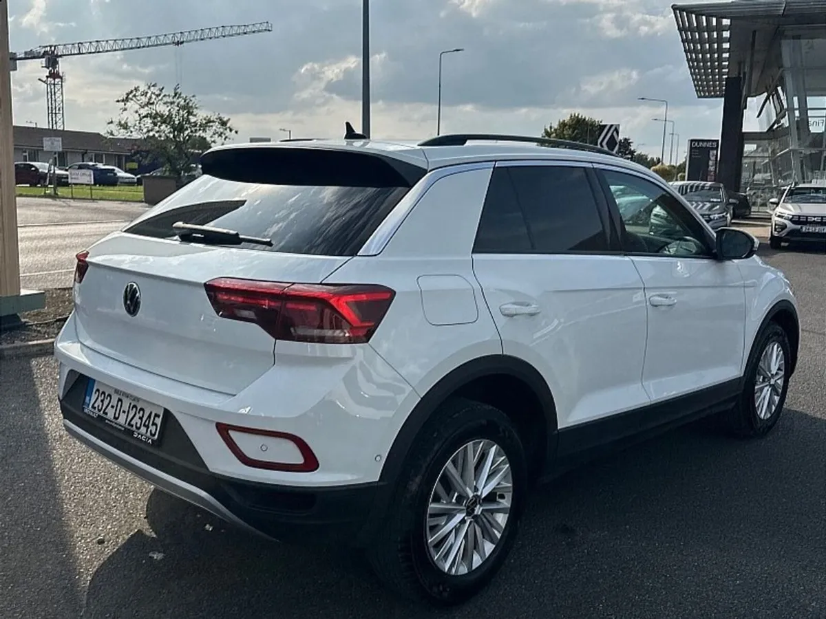 Volkswagen T-Roc 0% HP - T-ROC 2.0 TDI Van 116BHP - Image 3