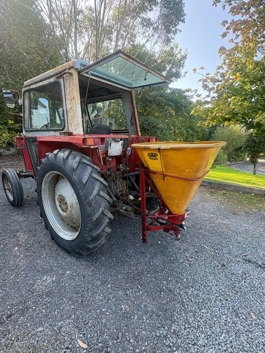 Teagle Broadcaster Spinner Great for Grass Seed - Image 3