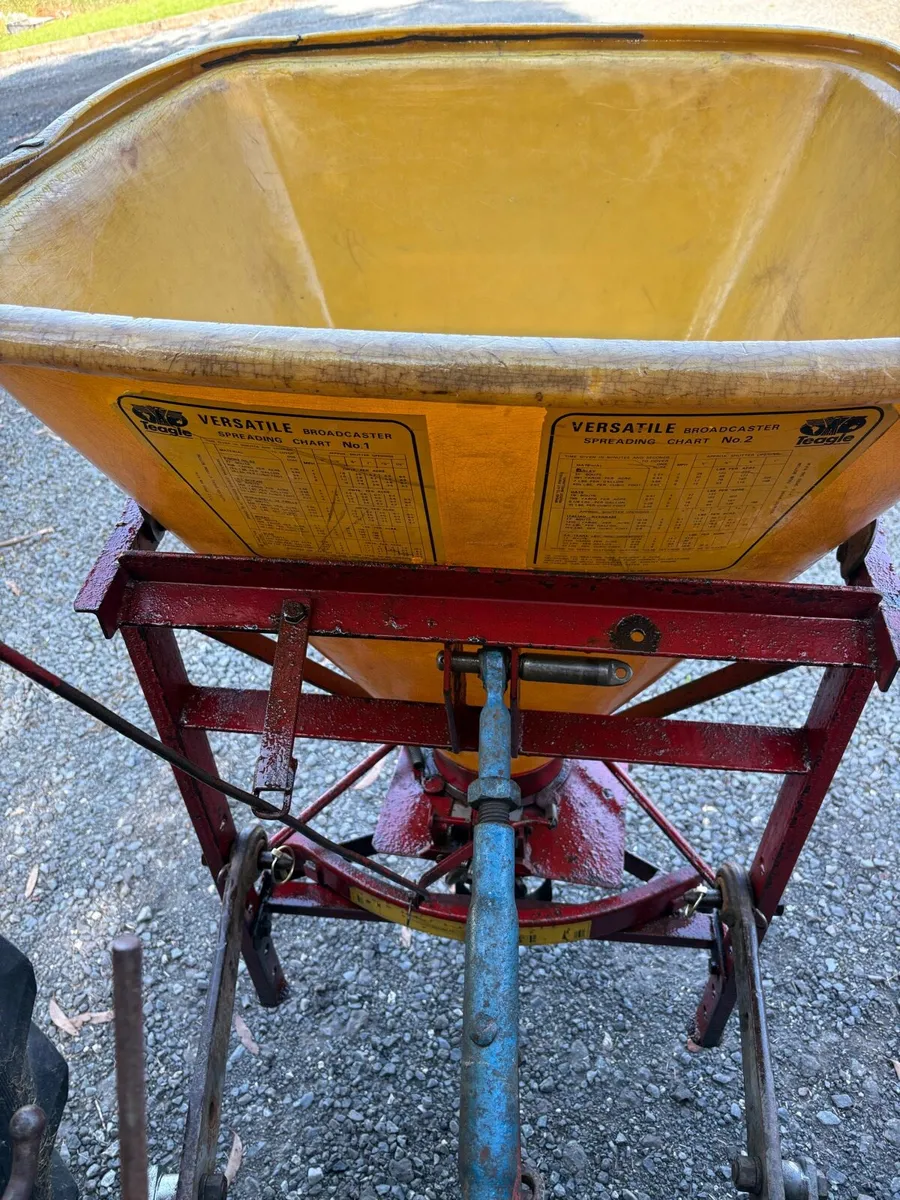 Teagle Broadcaster Spinner Great for Grass Seed - Image 4
