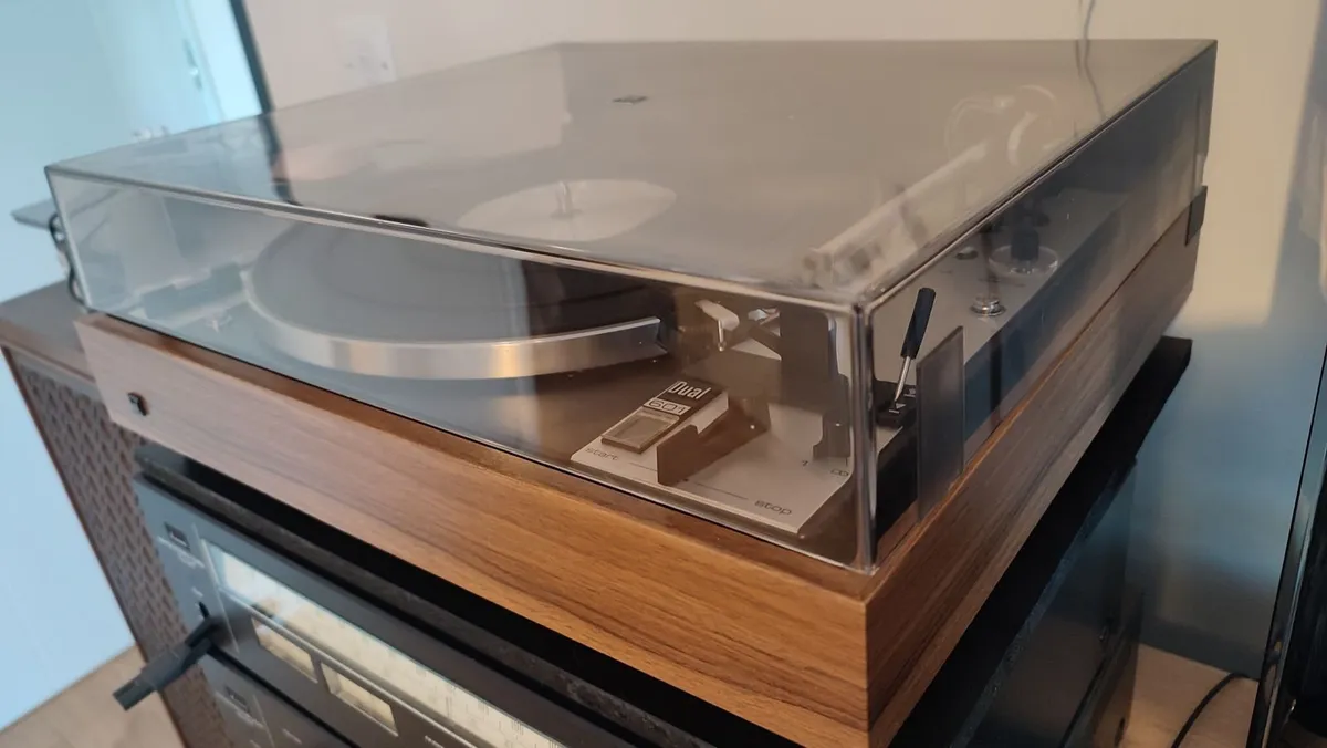 DUAL CS-601 turntable.FullAuto.BeltDr.FullService. - Image 2