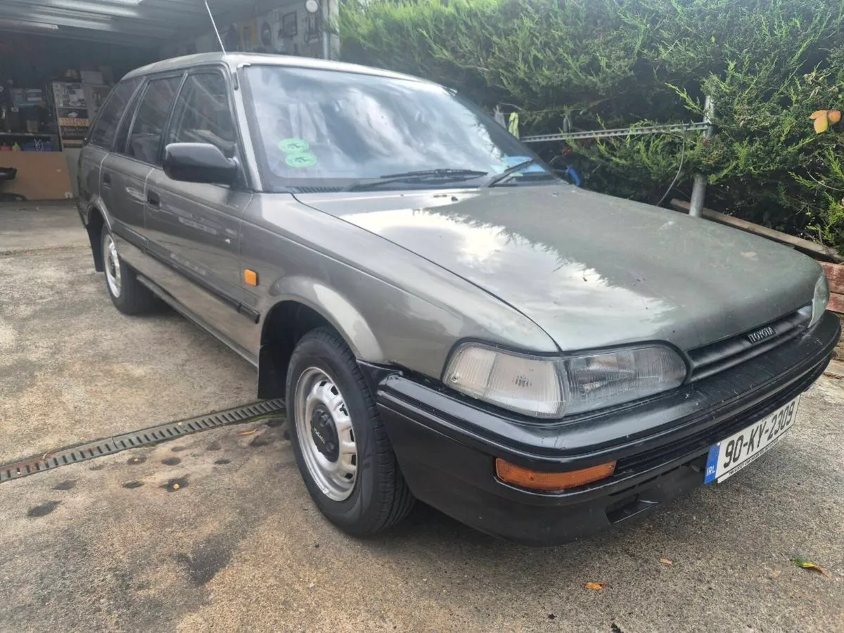 1990 corolla nct sept 2028 low km - Image 1
