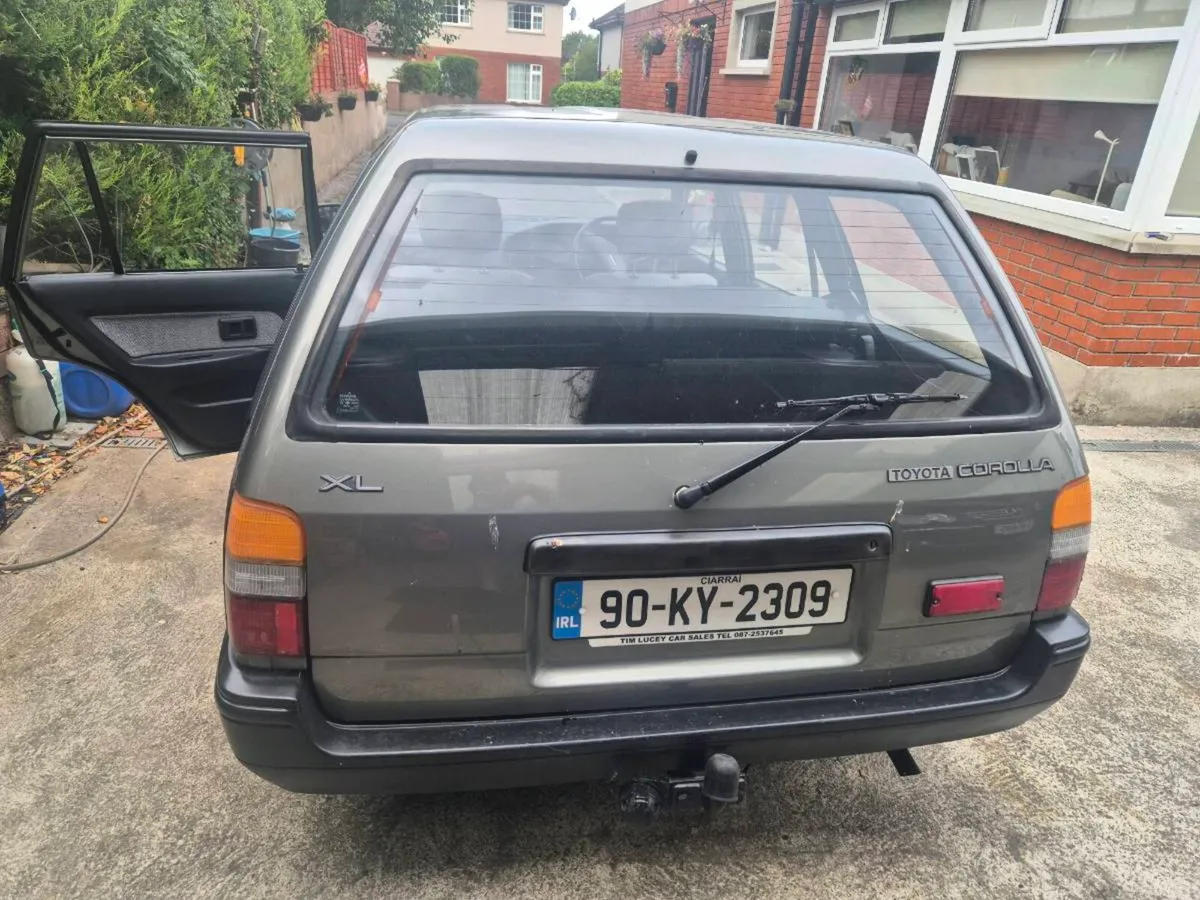 1990 corolla nct sept 2028 low km - Image 3
